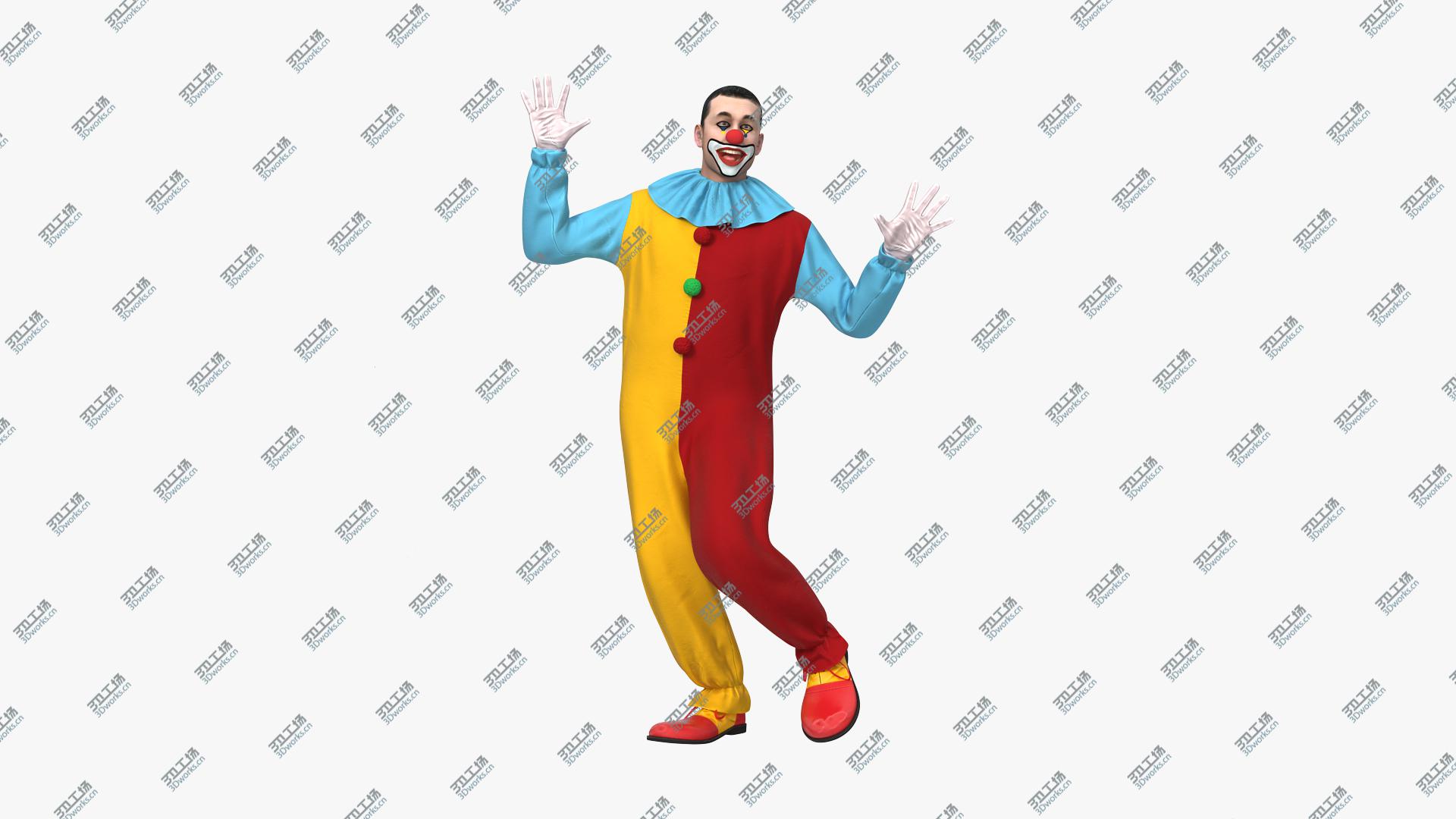 images/goods_img/202104093/3D Circus Clown Dancing Pose/2.jpg